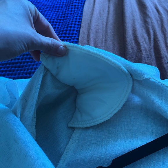 Vintage Linen Mix Blazer - Picture 11 of 13